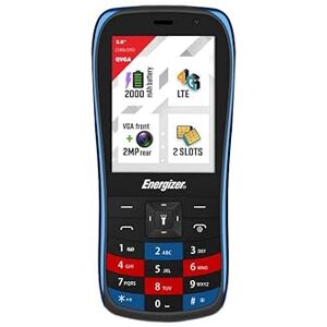 Energizer E284S - Telefono compatto 4G Dual SIM Energizer E284S - Telefono compatto 4G Dual SIM