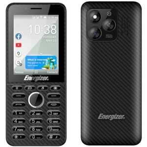 Energizer E288S, 4G, KaiOS, batteria da 2000 mAh, grande schermo da 2,8", memoria ROM 4 GB RAM 512 MB, cavo USB-C, senza caricatore di rete Energizer E288S, 4G, KaiOS, batteria da 2000 mAh, grande schermo da 2,8", memoria ROM 4 GB RAM 512 MB, cavo USB-C, senza caricatore di rete