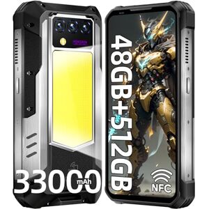 OUKITEL WP100 TITAN (NFC 6.8'' 16/512GB 33000mAh) BLACK OUKITEL WP100 TITAN (NFC 6.8'' 16/512GB 33000mAh) BLACK