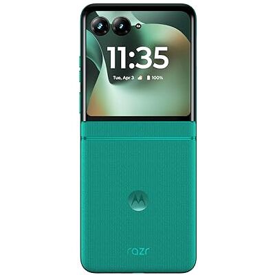 Motorola razr 70 con 3 anni di garanzia (8/256GB, Doppia fotocamera 50MP, Display interno FHD+ 6.9" 120Hz e esterno 3.62", Android 16), PANTONE Sporting Green Motorola razr 70 con 3 anni di garanzia (8/256GB, Doppia fotocamera 50MP, Display interno FHD+ 6.9" 120Hz e esterno 3.62", Android 16), PANTONE Sporting Green
