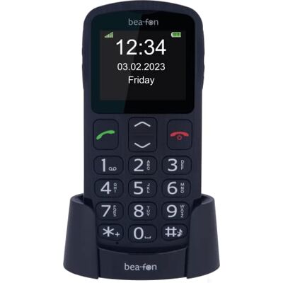 Beafon SL250 2" 93g Nero Telefono di livello base Beafon SL250 2" 93g Nero Telefono di livello base