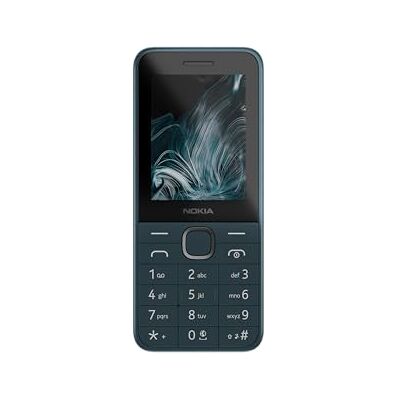 Nokia 225 4G 2024 Dark Blue Telefono Cellulare con Tastiera e Schermo da 2,4" 128 MB Memoria Interna Espandibile fino a 32GB Nokia 225 4G 2024 Dark Blue Telefono Cellulare con Tastiera e Schermo da 2,4" 128 MB Memoria Interna Espandibile fino a 32GB