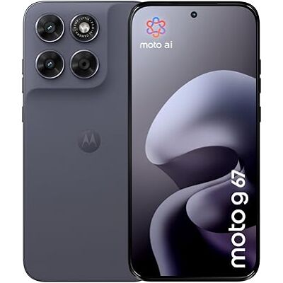 Motorola moto g67 (8/256GB, Fotocamera 50MP+8MP+flicker sensor, Display 6.78" Extreme AMOLED 120Hz, 5100mAh, MediaTek Dimensity 6300, Android 16), PANTONE Artic Seal Motorola moto g67 (8/256GB, Fotocamera 50MP+8MP+flicker sensor, Display 6.78" Extreme AMOLED 120Hz, 5100mAh, MediaTek Dimensity 6300, Android 16), PANTONE Artic Seal