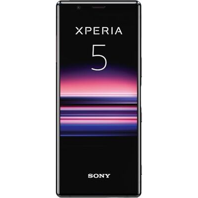 Sony Xperia 5-6,1 Zoll FHD+ HDR OLED 21:9 Display, Triple-Kamera-System mit Eye AF, 6GB RAM, 128GB Speicher, Schwarz Sony Xperia 5-6,1 Zoll FHD+ HDR OLED 21:9 Display, Triple-Kamera-System mit Eye AF, 6GB RAM, 128GB Speicher, Schwarz
