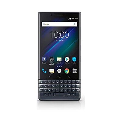 Blackberry KEY2 LE (Lite) Dual-SIM (64 GB, BBE100-4, tastiera QWERTY) (solo GSM, nessun CDMA), smartphone 4G sbloccato di fabbrica (Grigio/Space Blue... Blackberry KEY2 LE (Lite) Dual-SIM (64 GB, BBE100-4, tastiera QWERTY) (solo GSM, nessun CDMA), smartphone 4G sbloccato di fabbrica (Grigio/Space Blue...