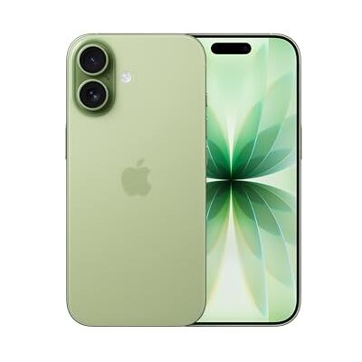 Apple iPhone 17 256 GB: display 6,3" con ProMotion, chip A19, fotocamera frontale Center Stage per selfie di gruppo più facili, più resistenza ai graffi, un giorno intero di batteria; Salvia Apple iPhone 17 256 GB: display 6,3" con ProMotion, chip A19, fotocamera frontale Center Stage per selfie di gruppo più facili, più resistenza ai graffi, un giorno intero di batteria; Salvia