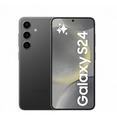 Samsung Smartphone Galaxy S24 AI, telefono cellulare Android senza contratto, 8 GB RAM, 128 GB di memoria, fotocamera da 50 MP, lunga durata della batteria, onice nero, produttore di 3 anni Samsung Smartphone Galaxy S24 AI, telefono cellulare Android senza contratto, 8 GB RAM, 128 GB di memoria, fotocamera da 50 MP, lunga durata della batteria, onice nero, produttore di 3 anni