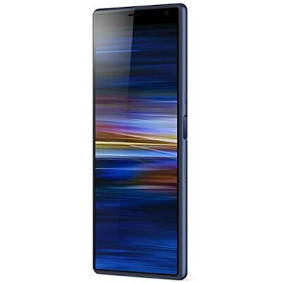 Sony Xperia 10 Plus Smartphone con display 21:9, 6.5'' full HD+ Dual Camera 12MP e 8MP, processore HD Qualcomm® Snapdragon™ 636, Batteria da 3000mAh Blu Sony Xperia 10 Plus Smartphone con display 21:9, 6.5'' full HD+ Dual Camera 12MP e 8MP, processore HD Qualcomm® Snapdragon™ 636, Batteria da 3000mAh Blu