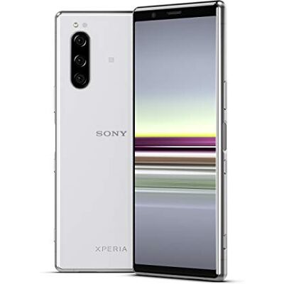 Sony Xperia 5, display 21:9 da 6.1" FHD+ HDR OLED, fotocamera con tre obiettivi e con Eye AF, 6GB di RAM, 128GB di memoria, Grigio Sony Xperia 5, display 21:9 da 6.1" FHD+ HDR OLED, fotocamera con tre obiettivi e con Eye AF, 6GB di RAM, 128GB di memoria, Grigio