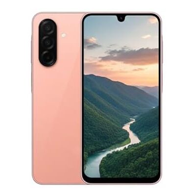Samsung Galaxy A26 128GB 5G Android 15 Smartphone 6GB RAM AI Display 6.7'' Super AMOLED Fotocamera 50MP 5.000 mAh (Rosa) Samsung Galaxy A26 128GB 5G Android 15 Smartphone 6GB RAM AI Display 6.7'' Super AMOLED Fotocamera 50MP 5.000 mAh (Rosa)