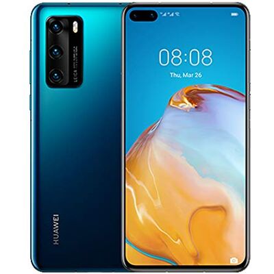 Huawei P40 Smartphone 8GB / 128GB 5G (Deep Sea Blue) Huawei P40 Smartphone 8GB / 128GB 5G (Deep Sea Blue)