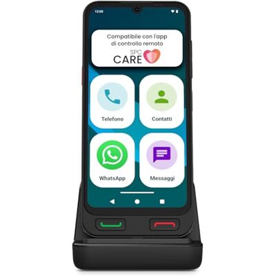 SPC ZEUS 2 PRO Smartphone senior, modalità facile, icone XXL, 6,1 SPC ZEUS 2 PRO Smartphone senior, modalità facile, icone XXL, 6,1