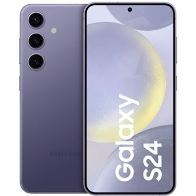 Samsung Galaxy S24 5g SM S921B 256 GB Dual Sim 6.2" 50 Mp Deca Core Cobalt Violet (Ricondizionato) Samsung Galaxy S24 5g SM S921B 256 GB Dual Sim 6.2" 50 Mp Deca Core Cobalt Violet (Ricondizionato)