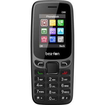 Beafon , C80, Classic Line, Tastenhandy, Display a colori TFT 4,49 cm, tasti illuminati, vivavoce, fotocamera Beafon , C80, Classic Line, Tastenhandy, Display a colori TFT 4,49 cm, tasti illuminati, vivavoce, fotocamera