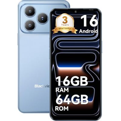 Blackview WAVE 7C Smartphone Offerta Android 16, 32MP+13MP 6.56", 16GB+64GB/2TB TF Cellulari, Telefono Cellulare Offerta 5000mAh/3.5mm/IP54 4G/WiFi 5G/Face ID/3 Slot Eer Carte,3 Anni Garanzia Blackview WAVE 7C Smartphone Offerta Android 16, 32MP+13MP 6.56", 16GB+64GB/2TB TF Cellulari, Telefono Cellulare Offerta 5000mAh/3.5mm/IP54 4G/WiFi 5G/Face ID/3 Slot Eer Carte,3 Anni Garanzia