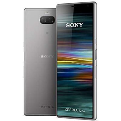 Sony Xperia 10 Plus Smartphone con display 21:9, 6.5'' full HD+ Dual Camera 12MP e 8MP, processore HD Qualcomm® Snapdragon™ 636, Batteria da 3000mAh Platino Sony Xperia 10 Plus Smartphone con display 21:9, 6.5'' full HD+ Dual Camera 12MP e 8MP, processore HD Qualcomm® Snapdragon™ 636, Batteria da 3000mAh Platino