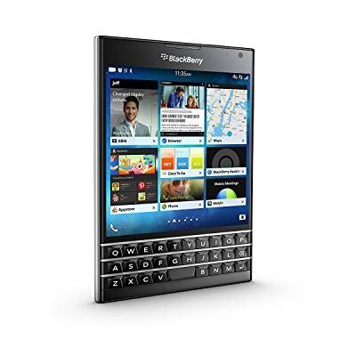 Blackberry , SQW100-1 PIANO, colore nero, 4,5”, Smartphone Passport (LTE, 32 GB, 1440 x 1440 Pixel) Blackberry , SQW100-1 PIANO, colore nero, 4,5”, Smartphone Passport (LTE, 32 GB, 1440 x 1440 Pixel)