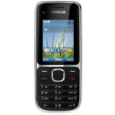 Microsoft Nokia C2-01 nero Microsoft Nokia C2-01 nero