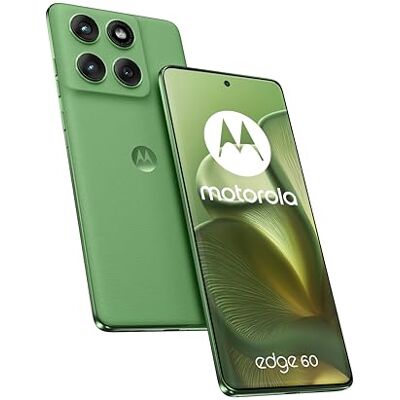 Motorola edge 60 con Moto AI (8/512GB, Fotocamera 50+50+10MP, selfie 50MP, Display 6.67" pOLED 120Hz, MediaTek Dimensity 7300, batteria 5100mAh, ricarica 68W, Android 15), Shamrock Motorola edge 60 con Moto AI (8/512GB, Fotocamera 50+50+10MP, selfie 50MP, Display 6.67" pOLED 120Hz, MediaTek Dimensity 7300, batteria 5100mAh, ricarica 68W, Android 15), Shamrock