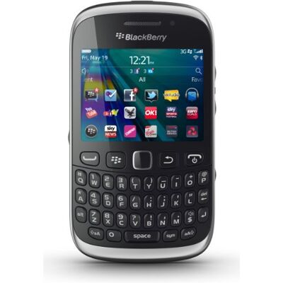 Blackberry Curve 9320 Display 2.44 Pollici, Colore Nero Blackberry Curve 9320 Display 2.44 Pollici, Colore Nero