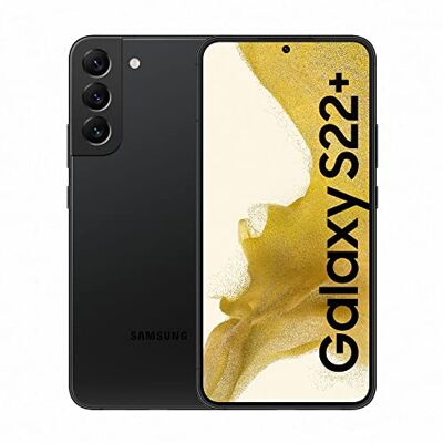 Samsung Galaxy S22+ 256GB 5G Android Smartphone 8GB RAM AI Display 6.6'' Dynamic AMOLED 2X Fotocamera 50MP 4.500 mAh (Nero) Samsung Galaxy S22+ 256GB 5G Android Smartphone 8GB RAM AI Display 6.6'' Dynamic AMOLED 2X Fotocamera 50MP 4.500 mAh (Nero)