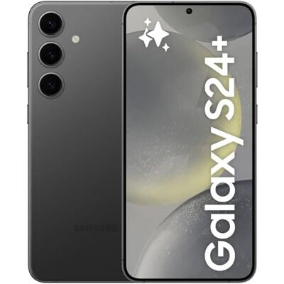 Samsung Galaxy S24+ 256GB 5G Android Smartphone 12GB RAM AI Display 6.7'' QHD+ Dynamic AMOLED 2X Fotocamera 50MP 4.900 mAh (Nero) Samsung Galaxy S24+ 256GB 5G Android Smartphone 12GB RAM AI Display 6.7'' QHD+ Dynamic AMOLED 2X Fotocamera 50MP 4.900 mAh (Nero)