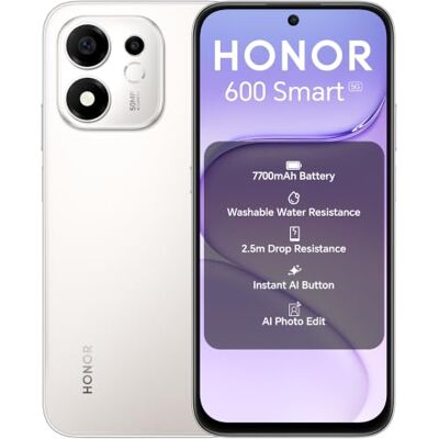 Honor 600 SMART 5G SILVER 4+128GB Honor 600 SMART 5G SILVER 4+128GB