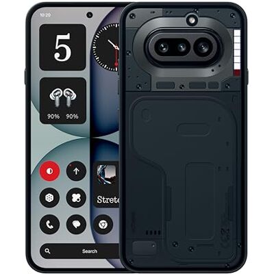 Nothing Phone (4a) Tripla Fotocamera 50MP, Ultra Zoom 70x, Smartphone Trasparente, Batteria Lunga Durata, Ricarica Rapida 50W, AMOLED 120Hz, Glyph Bar, 8GB+256GB Nero Nothing Phone (4a) Tripla Fotocamera 50MP, Ultra Zoom 70x, Smartphone Trasparente, Batteria Lunga Durata, Ricarica Rapida 50W, AMOLED 120Hz, Glyph Bar, 8GB+256GB Nero