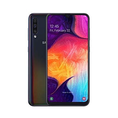 Samsung Galaxy A50 Smartphone (16.3cm (6.4 Zoll) 128GB interner Speicher, 4GB RAM, Schwarz) Deutsche Version Samsung Galaxy A50 Smartphone (16.3cm (6.4 Zoll) 128GB interner Speicher, 4GB RAM, Schwarz) Deutsche Version