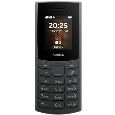 Nokia 105 4G - Telefono con pulsanti Nokia 105 4G - Telefono con pulsanti