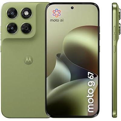 Motorola moto g67 (8/256GB, Fotocamera 50MP+8MP+flicker sensor, Display 6.78" Extreme AMOLED 120Hz, 5100mAh, MediaTek Dimensity 6300, Android 16), PANTONE Nile Motorola moto g67 (8/256GB, Fotocamera 50MP+8MP+flicker sensor, Display 6.78" Extreme AMOLED 120Hz, 5100mAh, MediaTek Dimensity 6300, Android 16), PANTONE Nile