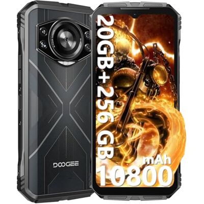 DOOGEE S CYBER (NFC 6.58'' 8/256GB 10800mAh) SILVER DOOGEE S CYBER (NFC 6.58'' 8/256GB 10800mAh) SILVER