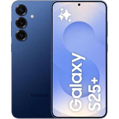 Samsung Galaxy S25+ AI Smartphone con Galaxy AI, senza contratto, cellulare con Android, 12 GB di RAM, 256 GB di memoria, fotocamera da 50 MP, blu navy Samsung Galaxy S25+ AI Smartphone con Galaxy AI, senza contratto, cellulare con Android, 12 GB di RAM, 256 GB di memoria, fotocamera da 50 MP, blu navy