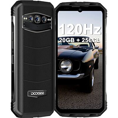 DOOGEE S100 Rugged Smartphone, 20GB+256GB,6.58" FHD+ 120Hz, 108 MP DOOGEE S100 Rugged Smartphone, 20GB+256GB,6.58" FHD+ 120Hz, 108 MP