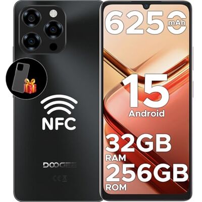 DOOGEE Note 58 Pro Smartphone Android 15,32GB+256GB,6250mAh,Octa-Core,NFC DOOGEE Note 58 Pro Smartphone Android 15,32GB+256GB,6250mAh,Octa-Core,NFC