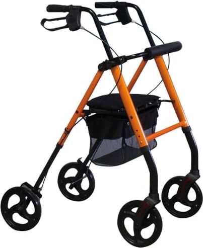 AGE Deambulatore rollator in alluminio pieghevole Montreal Top