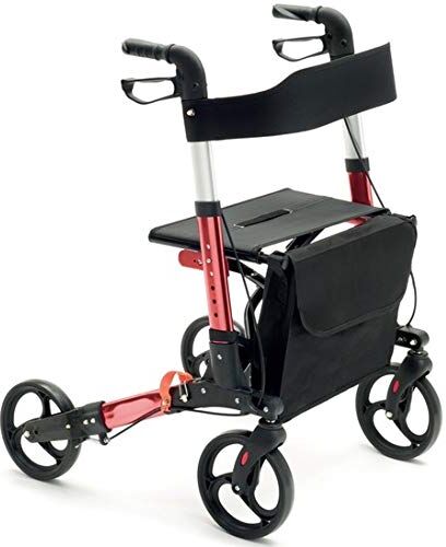 KSP DEAMBULATORE/ROLLATOR PIEGHEVOLE IN ALLUMINIO INGOMBRO RIDOTTO  Mod. R25