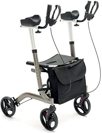 KSP DEAMBULATORE ROLLATOR ANTIBRACHIALE PIEGHEVOLE ALLUMINIO