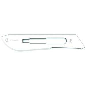 GIMA Modello 27024 Lame Chirurgiche in Acciaio Inox - Lame Chirurgiche GIMA Modello 27024 Lame Chirurgiche in Acciaio Inox - Lame Chirurgiche
