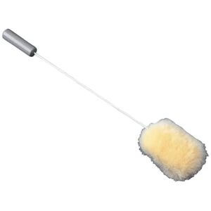 Spugna in Lana di Agnello con Manico Lungo - Strumento di Pulizia Spugna in Lana di Agnello con Manico Lungo - Strumento di Pulizia