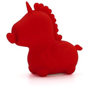 Unihorn Cupids Beau Vibratore da appoggio Rosso 9 cm Unihorn Cupids Beau Vibratore da appoggio Rosso 9 cm