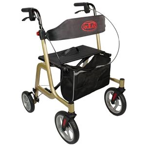 Antar Aluminium Rollator gold - Rollator Antar Aluminium Rollator gold - Rollator