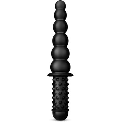BUTTR Akimbo Dildo Doppio - Design a doppio con perle e texture BUTTR Akimbo Dildo Doppio - Design a doppio con perle e texture