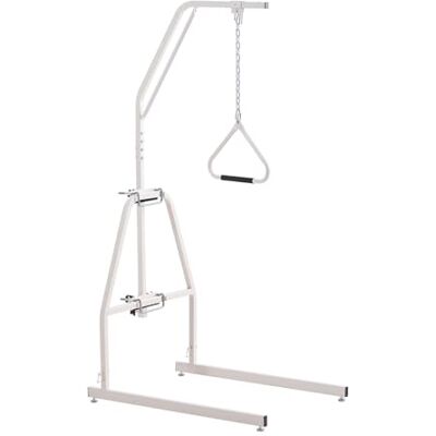 VEVOR Barra Trapezio per Mobilità a Letto con Morsetti e Supporto da Pavimento, Barra di Assistenza per Trazioni per Anziani, Pazienti e Disabili, per Assistenza Domiciliare, Ospedale, Casa di Cura VEVOR Barra Trapezio per Mobilità a Letto con Morsetti e Supporto da Pavimento, Barra di Assistenza per Trazioni per Anziani, Pazienti e Disabili, per Assistenza Domiciliare, Ospedale, Casa di Cura