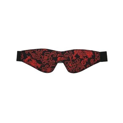 DREAM TOYS Blaze Deluxe Blindfold Red 19,5 cm DREAM TOYS Blaze Deluxe Blindfold Red 19,5 cm