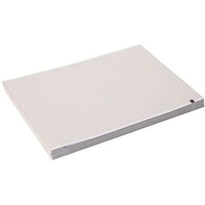 GIMA - 33055 - Griglia arancione - 210x295 mm - Carta ECG GIMA - 33055 - Griglia arancione - 210x295 mm - Carta ECG