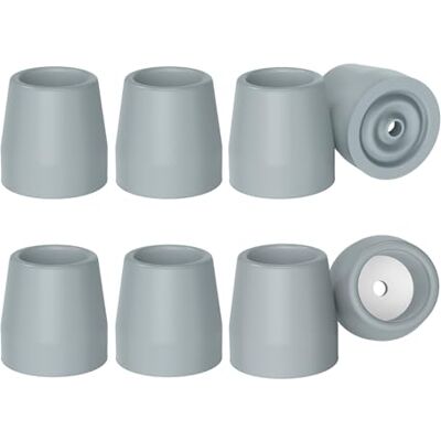 supregear Walker Tips, 8 Pezzi 25 mm Heavy Duty Gomma Walker Commode Consigli di Sostituzione per Camminatori, Commodes, Doccia Sedie, Camminare Bastoni, Walker Accessorio Strumento Gratis supregear Walker Tips, 8 Pezzi 25 mm Heavy Duty Gomma Walker Commode Consigli di Sostituzione per Camminatori, Commodes, Doccia Sedie, Camminare Bastoni, Walker Accessorio Strumento Gratis