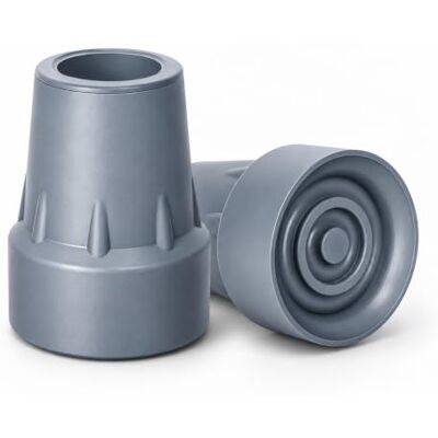 supregear Ferrule per Stampelle, Cappucci per Piede da 22 mm, 2 Pcs, Grigio Punte in gomma antiscivolo pesanti con inserto metallico per stabilità, adatte solo a tubi per stampelle da 22 mm supregear Ferrule per Stampelle, Cappucci per Piede da 22 mm, 2 Pcs, Grigio Punte in gomma antiscivolo pesanti con inserto metallico per stabilità, adatte solo a tubi per stampelle da 22 mm
