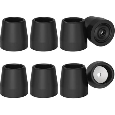 supregear Walker Tips, 8 Pezzi 28 mm Heavy Duty Gomma Walker Commode Consigli di Sostituzione per Camminatori, Commodes, Doccia Sedie, Camminare Bastoni, Walker Accessorio Strumento Gratis supregear Walker Tips, 8 Pezzi 28 mm Heavy Duty Gomma Walker Commode Consigli di Sostituzione per Camminatori, Commodes, Doccia Sedie, Camminare Bastoni, Walker Accessorio Strumento Gratis