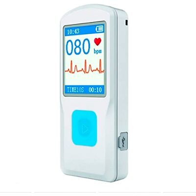 Quirumed Elettrocardiografo portatile ECG con batteria al litio Quirumed Elettrocardiografo portatile ECG con batteria al litio